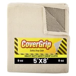 Covergrip 8 Oz Canvas Safety Drop Cloth, 5 X New. Price: $33.06.