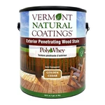 Vermont Natural Coatings Polywhey Exterior Penetrating Stain Lakeside Cedar Qt New. Price: $40.00.
