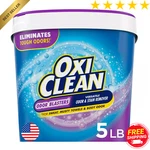 5LB. Oxiclean Laundry Odor Blasters Versatile & Stain Remover Powder New. Price: $17.00.