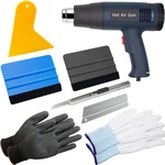Spanno Car Vinyl Wrap Tool Kit For Film Installation Includes Heat Gun, F... New. Price: $43.35.