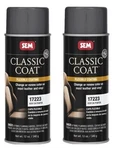 Sem Classic Coat Very Dark Pewter Color Aerosol 12 Oz. Auto Paint 17223 (2 Pack) New. Price: $53.46.