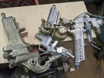 Devilbiss,binks,snap On, And Other Paint Sprayers Used. Price: $200.00.