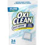 Oxiclean Revive Laundry Whitener & Stain Remover Power Paks, 24 Count New. Price: $6.39.