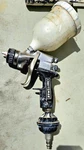 Craftsman By Devilbiss Flg Hvlp Gravity Feed Spray Gun Used. Price: $120.00.
