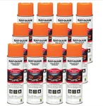 Oleum 203036-12PK Inverted Water-based Marking Spray PAINT17OZFLUORESCENT Orange New. Price: $70.97.