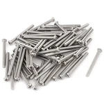 50PCS M4 X 45MM 304 Stainless Steel Round Pan Phillips Head Machine Screws Bo... New. Price: $20.01.