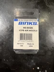 Binks 67PB Air Nozzle 46-6026 New. Price: $74.99.