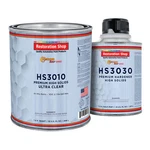 Restoration Shop Premium High Solids Ultra Clearcoat Paint Quart Kit, 2.1 Voc New. Price: $89.99.