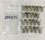 Lawn Boy 314576 Screw Lot Of 21 Open. Price: $14.00.