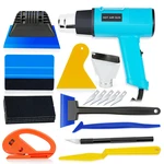 Cartints Vinyl Wrap Window Tool Kit 12PIECE 1200W Heat Gun Felt Edge New. Price: $58.26.