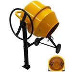 15.3IN 205L Cement Mixer Concrete Mortar Mixture Mixing Drum 110V 7.23CU. Ft 1KW New. Price: $516.06.
