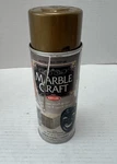 Vintage Krylon Marble Craft Marbelizing Spray Paint Valettia Bright Gold New. Price: $25.00.