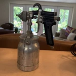 Binks Model 7 Spray Gun With Nozzle 36SD & Cup Used. Price: $69.99.