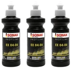 Sonax Profiline Medium Cut Finishing Polish (ex 04-06) (3 250ML Bottles) New. Price: $49.95.