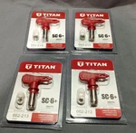 Lot Of 4 Titan SC-6+ 5000 Psi 662-213 New. Price: $59.00.