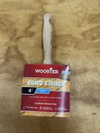 Wooster Bravo Stainer In. Flat Paint Brush F5119-4 New. Price: $11.99.
