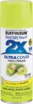 New Case Of (6) Rustoleum 249104 Ultra Cover 2X Key Lime Spray Paint 2924041. Price: $32.99.