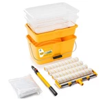 Voomey Inch Roller KIT,18"PAINT Bucket And Pc, New. Price: $183.94.