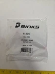 Binks 6-236 Airless 1 Guns Repair Kit New. Price: $237.95.