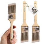 3-PACK 2" Angle Brushes For All Latex And Oil Paints & Stains New. Price: $9.99.