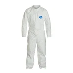Dupont TY120S-2X Tyvek 400 Coverall Plain Suit Zipper Front CASE/25 Ea New. Price: $163.99.