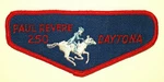 Paul Revere 250 Daytona Raceway 1970S Fla Blue Stock Car Patch New Nos. Price: $13.99.