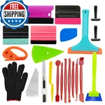 Cartints 22-PIECE Window Tool Kit Professional Vinyl Wrap Felt New. Price: $39.88.