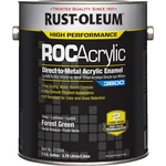 Rust-oleum 315509 Acrylic Enamel Coating,forest GREEN,1GAL 454H26 New. Price: $81.53.