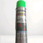 Rust Oleum Professional Inverted Marking Spray Paint, 15 Oz, Fluorescent Green New. Price: $24.99.