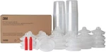 3M 16000 Pps Original Series Paint Spray Gun Cup Lids And Liners Kit 650ML New. Price: $93.00.