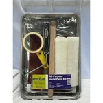 Evolve 10PC. Kit Professional Painting Rollers Metal With Wooden Extension New. Price: $24.95.
