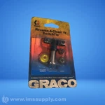 Graco 221513 Reverse-a-clean Switchtip Fnob New. Price: $18.48.
