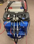 Graco Reactor E-10HP 110V W/heated Hose, Compressor, Fusion Ap & Guns Used. Price: $24999.99.