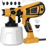 1400ML Electric Sprayer 1000W Gun Handheld Painting Tool Nozzles New. Price: $44.99.