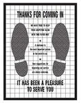 Automat Plastic Coated Disposable Paper Automotive 500 Floor Mats, White New. Price: $126.99.