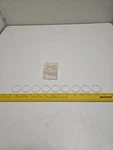 Binks 41-9738 Teflon V-packing Lot Of New. Price: $27.95.
