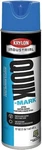 Krylon Industrial Quik-mark Wb Inverted Marking Paint Apwa Blue Lot Of 12 New. Price: $70.20.
