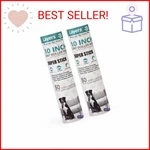 Layers 2 Pack Large Lint Refill, Suitable For Most Rollers, Mega New. Price: $22.34.
