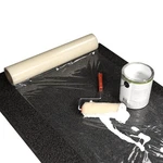 Carpet Protection Film 24 X 200 3 Mil Self Adhesive Clear Idl Sq.ft Usa-made New. Price: $74.99.