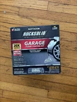 New Rust-oleum Rocksolid 1 Car Garage Floor Kit 90 Oz. Gray Polycuramine. Price: $99.99.