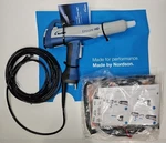 New Nordson 1603160 Encore Hd Powder Paint Spray Gun Assembly Hose Pistol Grip. Price: $2999.00.