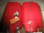 New Lot Of 35 Bercom Handy Craft Paint Cup Holder On-the-go Red / 1PT Pint. Price: $74.95.