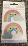 Sticker Good Vibes Drink Sticko By American Crafts. Packaging.new. Price: $5.50.