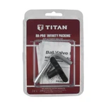 Titan 0538221A Rx-pro & Rx-apex Ball Valve Kit New. Price: $11.20.