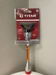 Titan 651-070 3600 Psi Aluminum Spray Gun Extension In. With Tip Guard New. Price: $55.00.