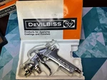 Like New Stock Devilbiss Spray Gun JGA-502-EX Vintage!!!!. Price: $299.00.