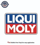 Liqui Moly Nascar Logo Vinyl Decal Sticker Bumper 4MIL Bubble Free Us Made New. Price: $5.29.
