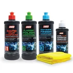 Lauco Paint Correction Compounds Step 1, 2, 3 16OZ, Swirl Remover 8OZ Ki New. Price: $79.86.