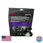 3M Performance Gravity Hvlp Atomizing Head Refill Kit 26718 1.8 Clear 5-PACK New. Price: $87.41.