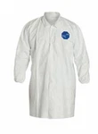Lot Qty. 26 - Dupont TY211SWHXL003000 Tyvek Lab Coat, Xl, 39" Long New. Price: $100.00.